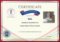 Locked Certificate Preview