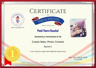 Certificate Preview