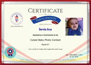 Certificate Preview