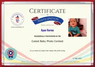 Locked Certificate Preview