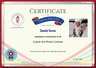Locked Certificate Preview