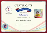 Locked Certificate Preview