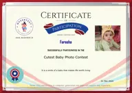 Locked Certificate Preview