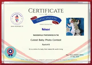 Certificate Preview
