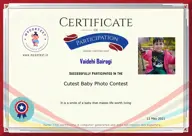 Locked Certificate Preview