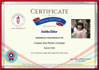 Certificate Preview