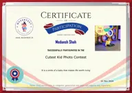 Locked Certificate Preview