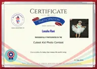 Locked Certificate Preview