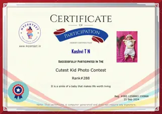 Certificate Preview