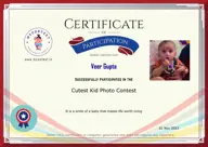 Locked Certificate Preview