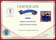 Locked Certificate Preview