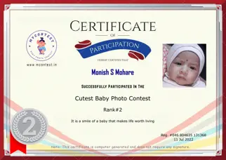 Certificate Preview