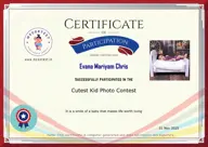 Locked Certificate Preview