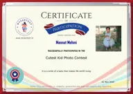 Locked Certificate Preview