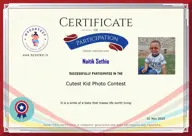 Locked Certificate Preview