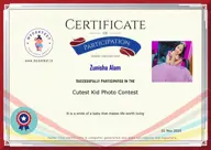 Locked Certificate Preview