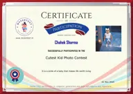 Locked Certificate Preview