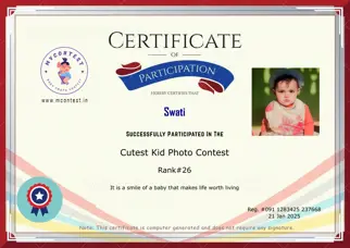 Certificate Preview