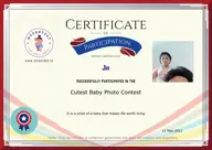 Locked Certificate Preview
