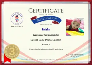Certificate Preview