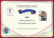 Locked Certificate Preview