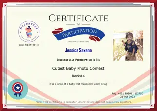 Certificate Preview