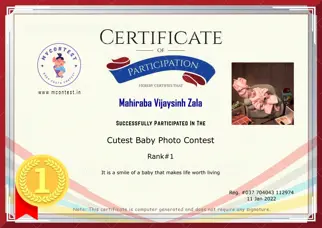 Certificate Preview