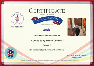 Certificate Preview
