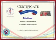 Locked Certificate Preview