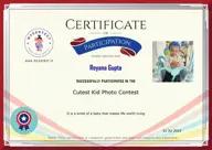 Locked Certificate Preview
