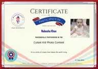 Locked Certificate Preview