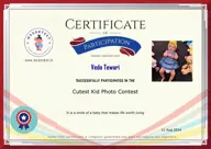 Locked Certificate Preview