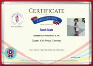 Locked Certificate Preview