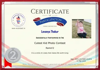 Certificate Preview