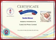 Locked Certificate Preview