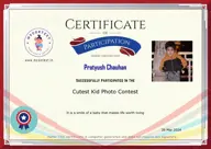 Locked Certificate Preview