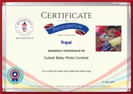 Locked Certificate Preview