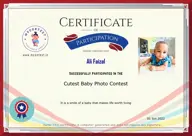 Locked Certificate Preview