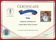 Locked Certificate Preview