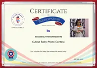 Locked Certificate Preview