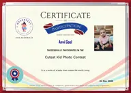 Locked Certificate Preview