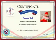 Locked Certificate Preview