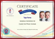 Locked Certificate Preview