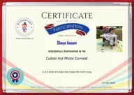 Locked Certificate Preview