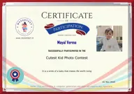 Locked Certificate Preview