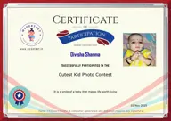Locked Certificate Preview