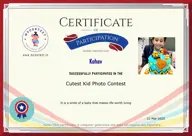 Locked Certificate Preview