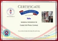 Locked Certificate Preview