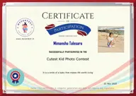 Locked Certificate Preview