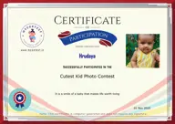 Locked Certificate Preview
